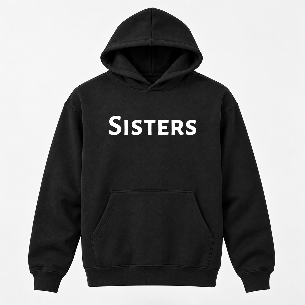 Sisters Hoodie in black