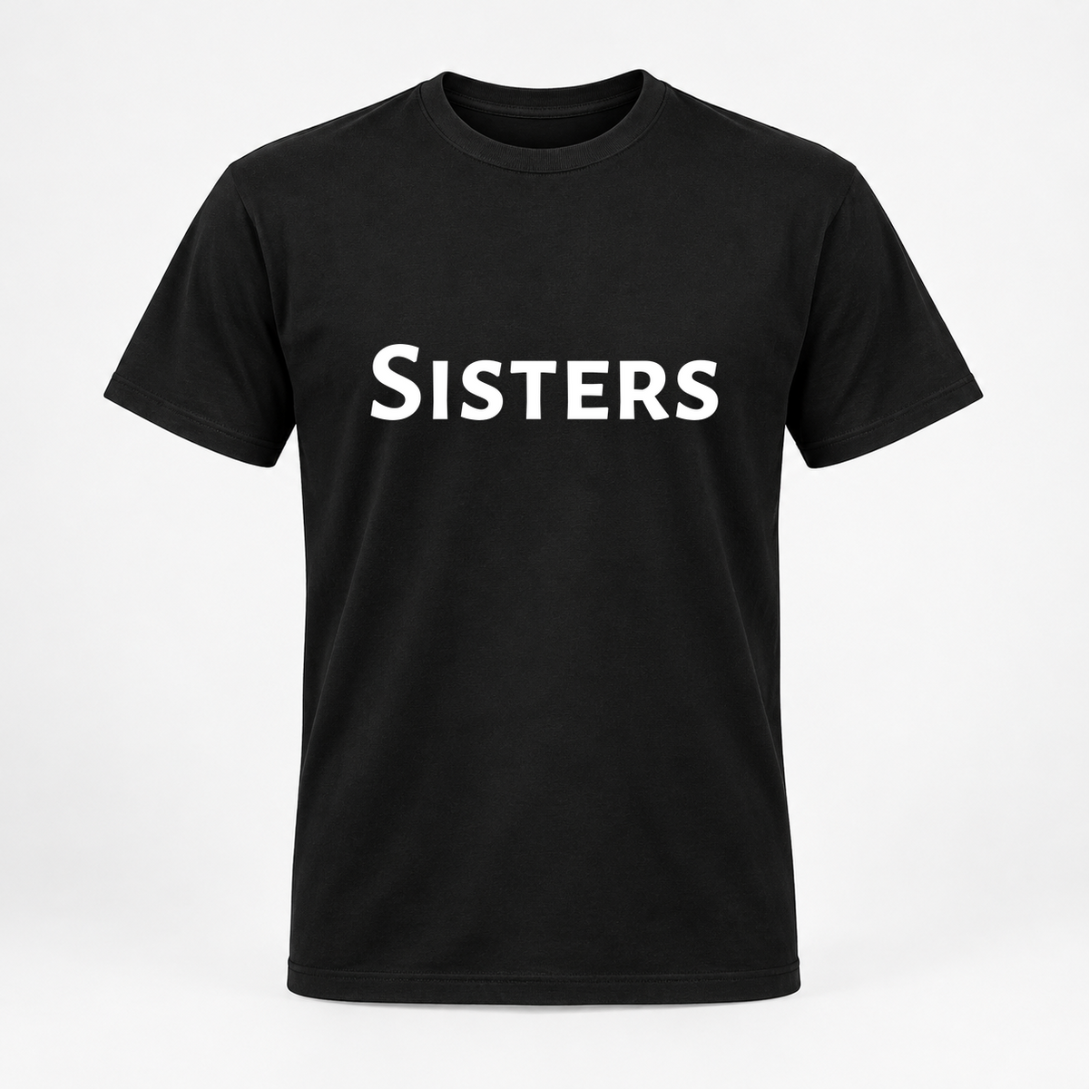 Sisters T-Shirt in black