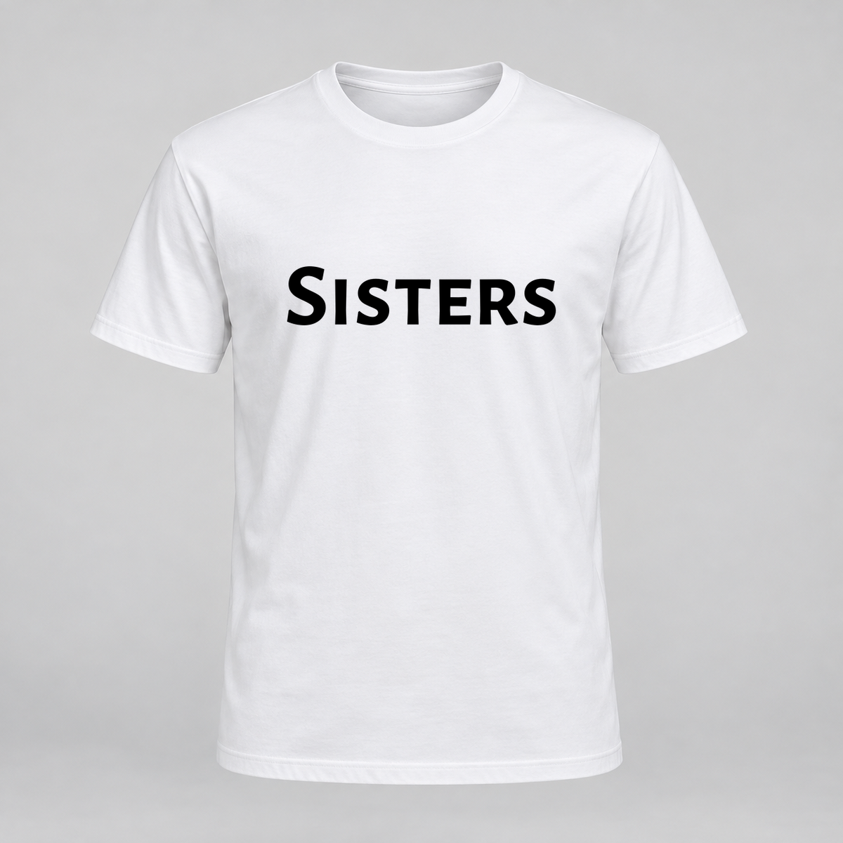 Sisters T-Shirt in white