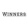 Winners die-cut sticker