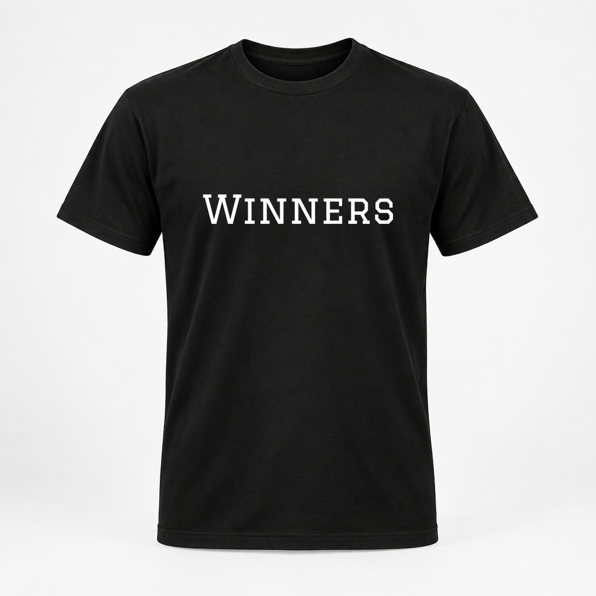 Winners T-Shirt in black