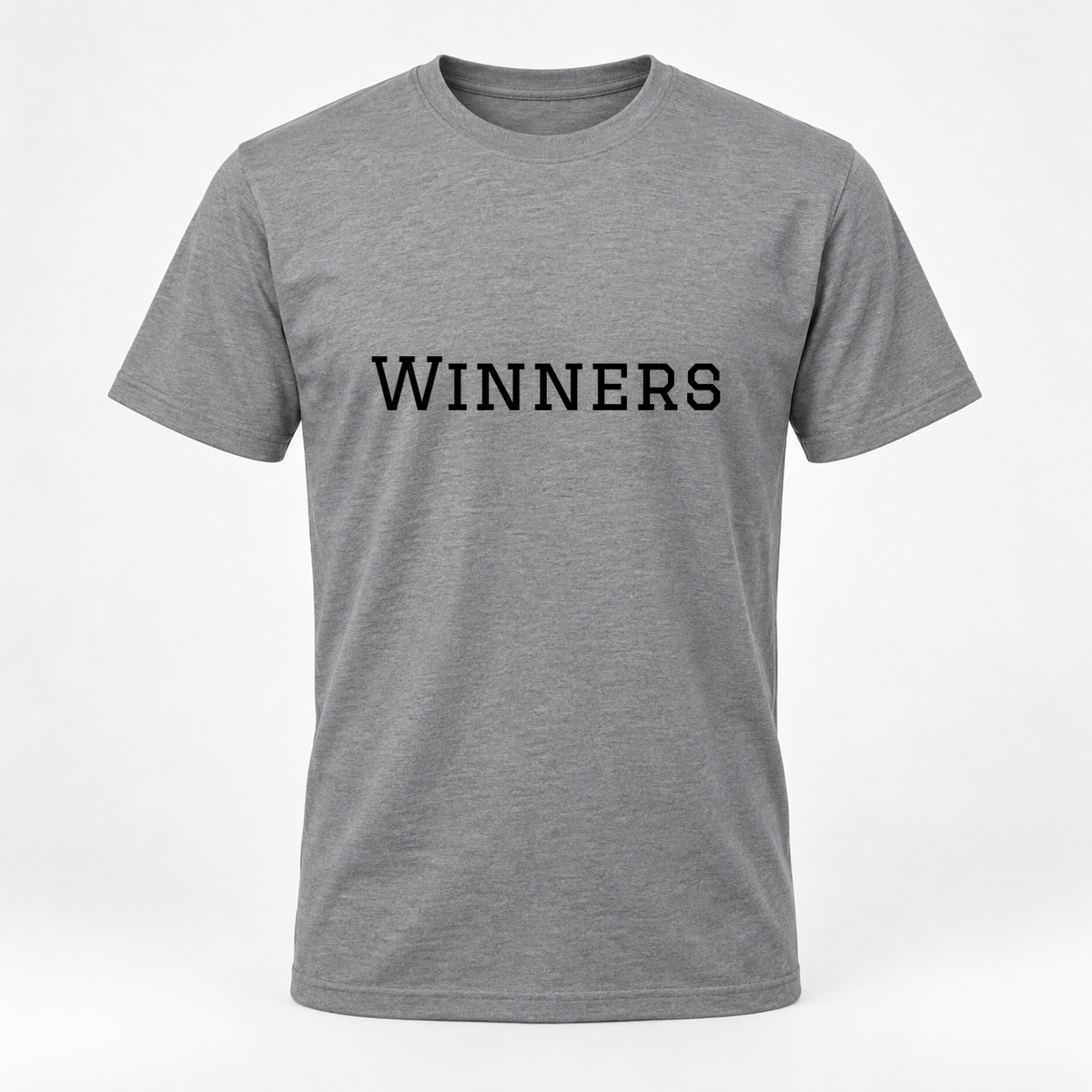 Winners T-Shirt in gray