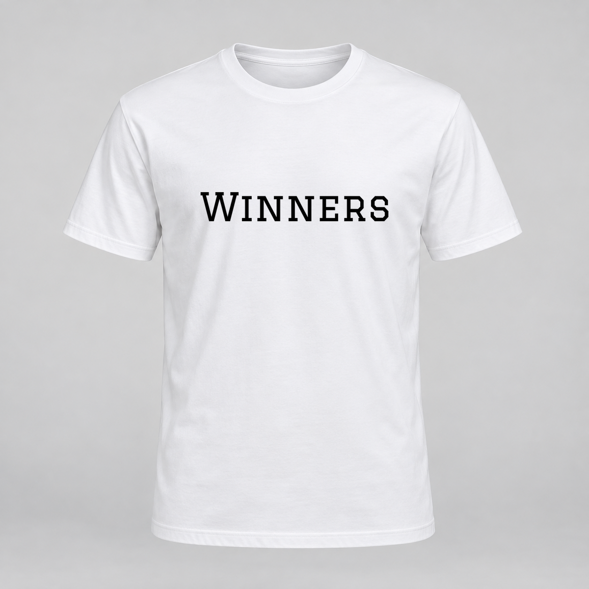 Winners T-Shirt in white