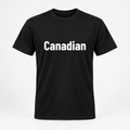 Canadian T-Shirt in black