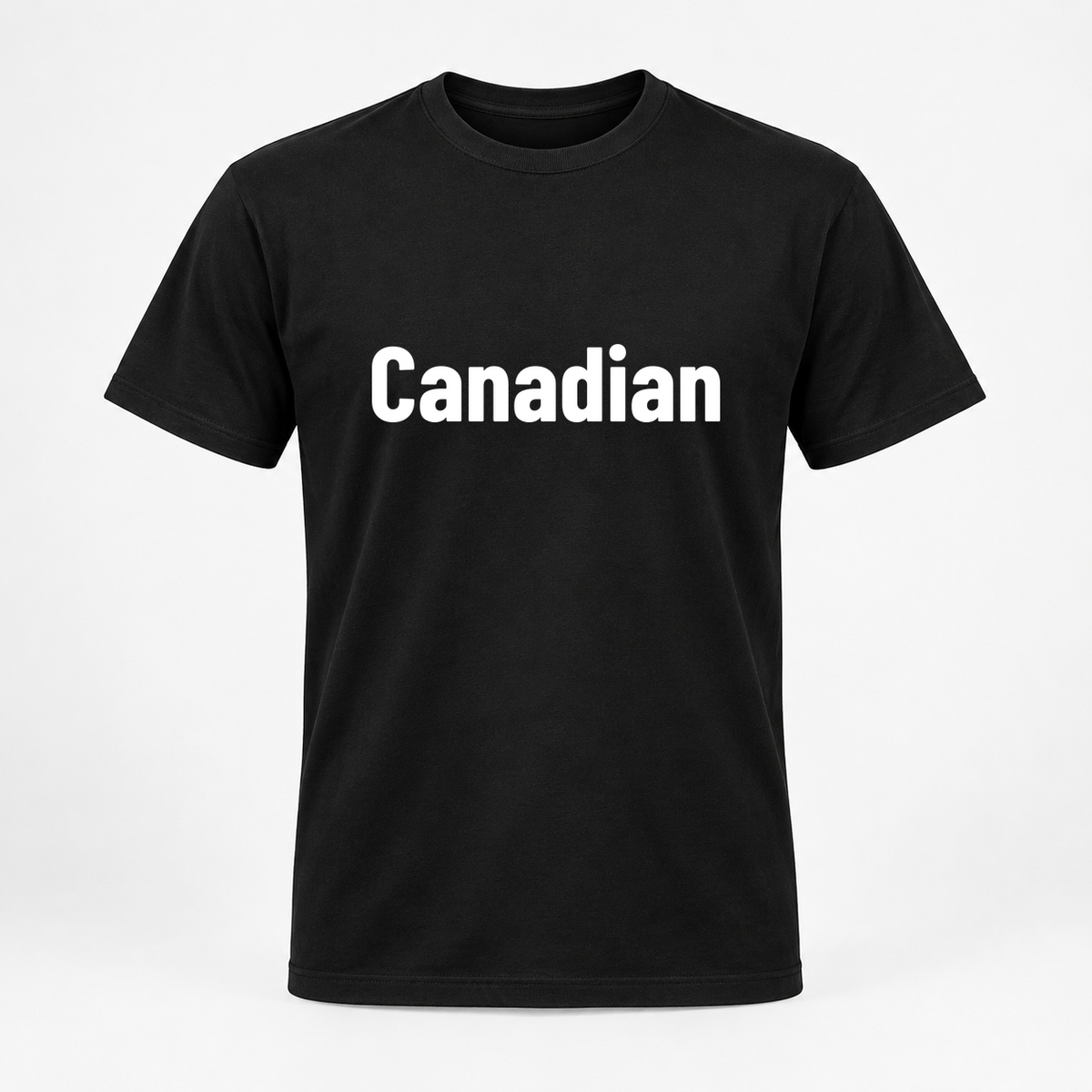 Canadian T-Shirt in black
