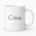 Crew Mug in white