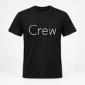Crew T-Shirt in black