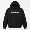 Soldiers Hoodie in black