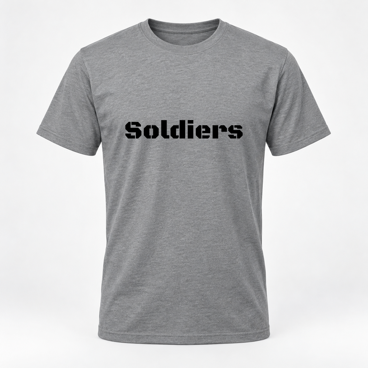 Soldiers T-Shirt in gray
