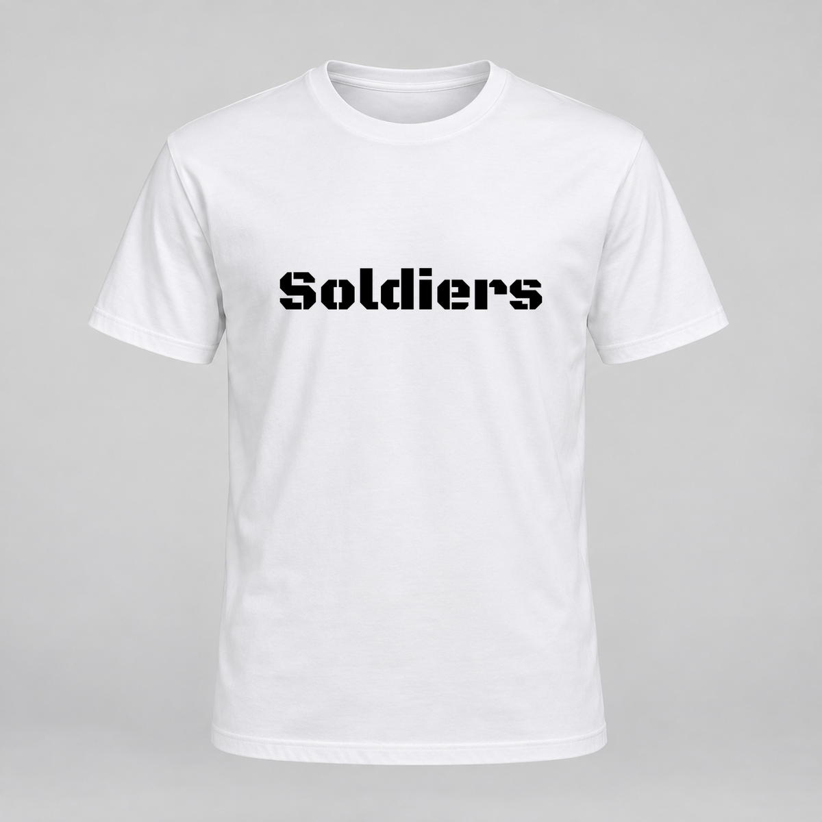 Soldiers T-Shirt in white