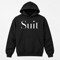 Suit Hoodie in black