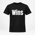 Wins T-Shirt in black