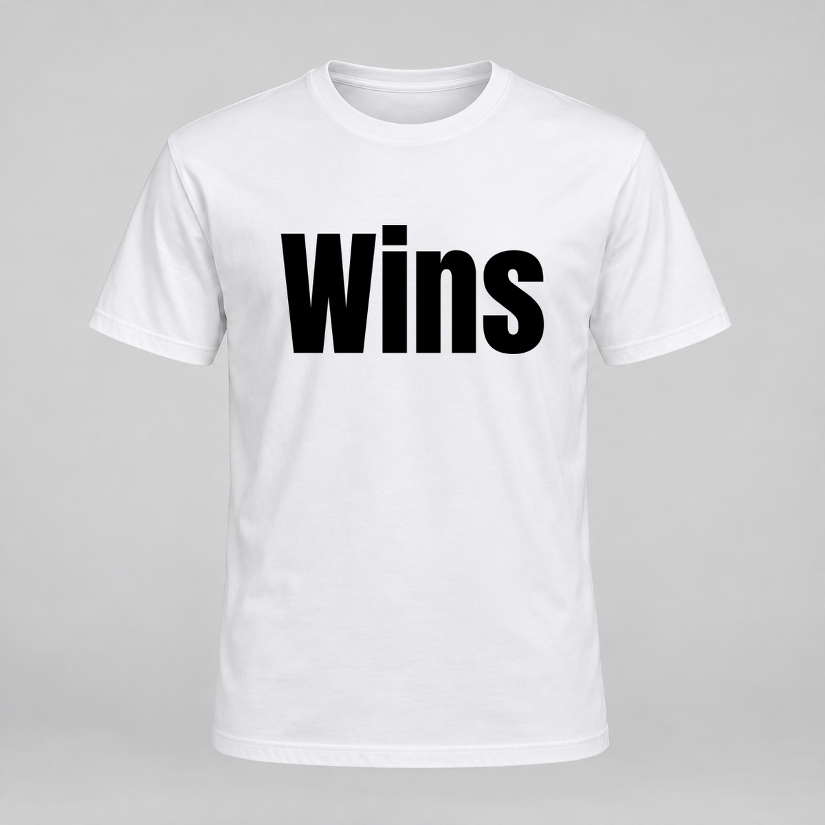 Wins T-Shirt in white
