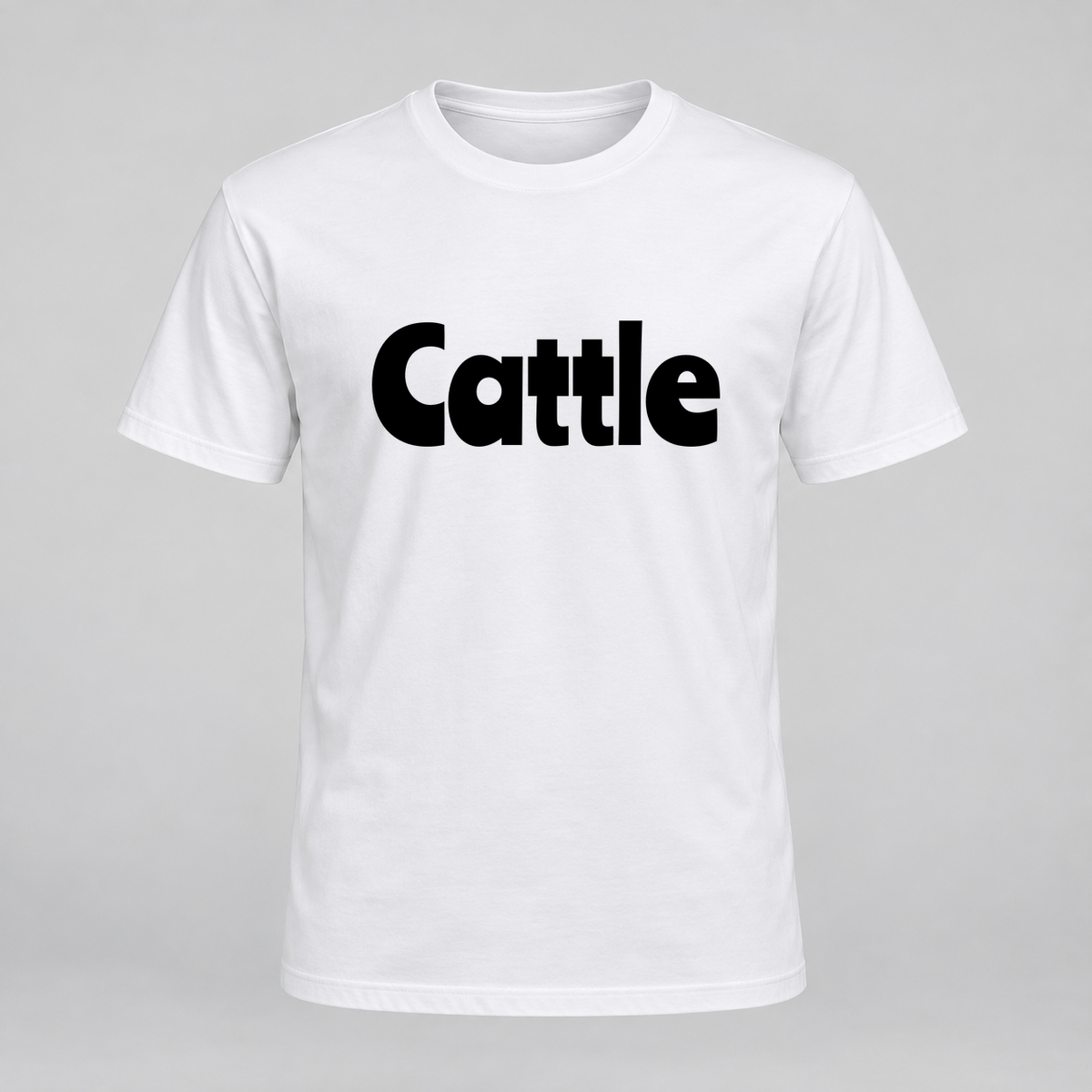 Cattle T-Shirt in white