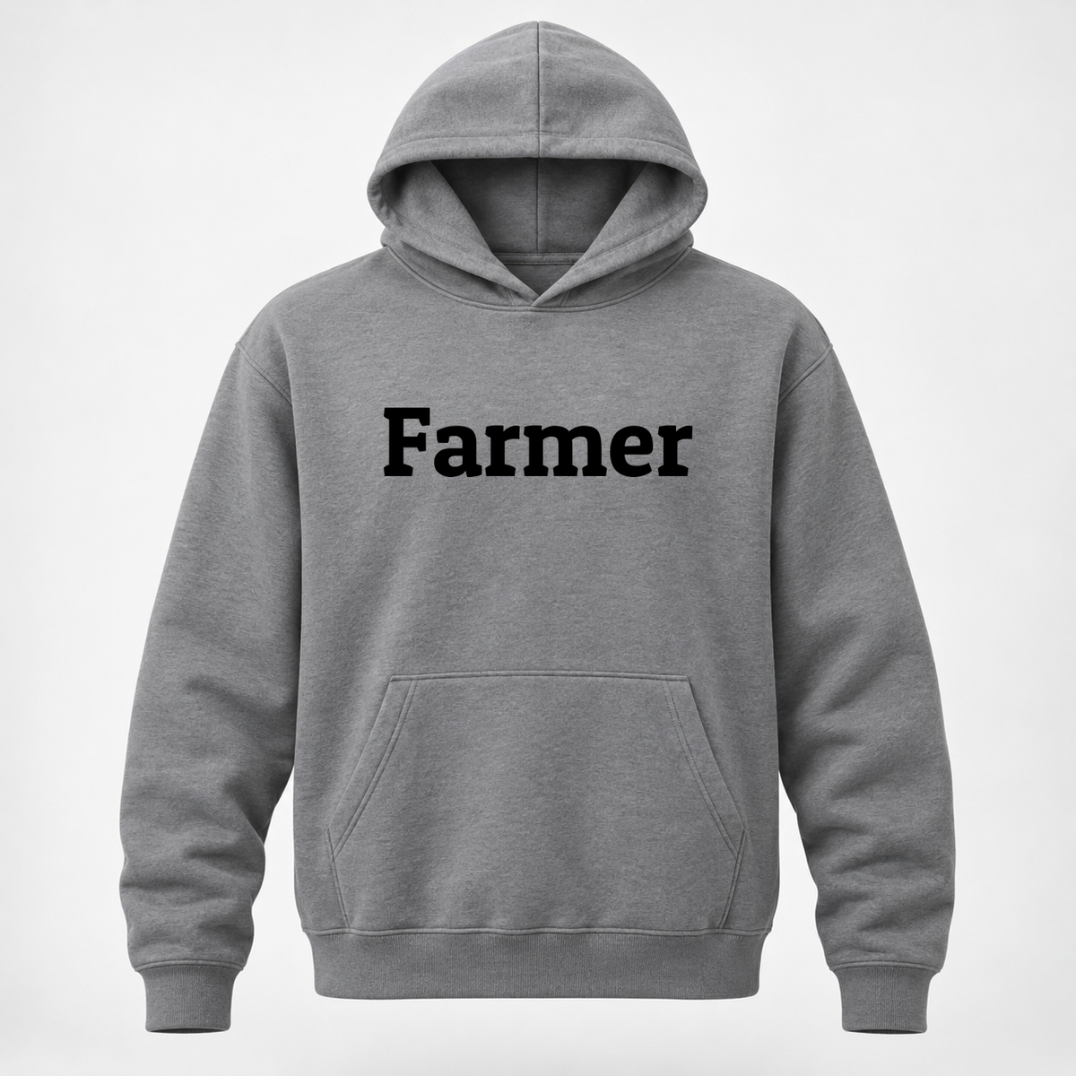 Farmer Hoodie in gray
