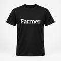Farmer T-Shirt in black