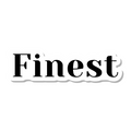 Finest die-cut sticker