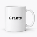 Grants Mug in white