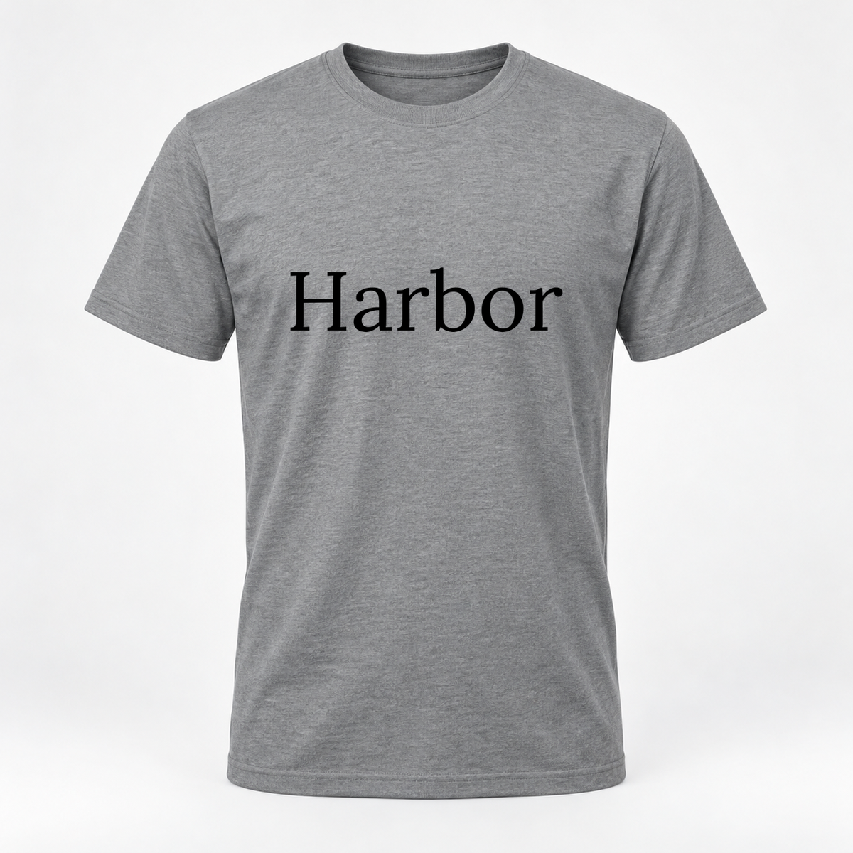 Harbor T-Shirt in gray
