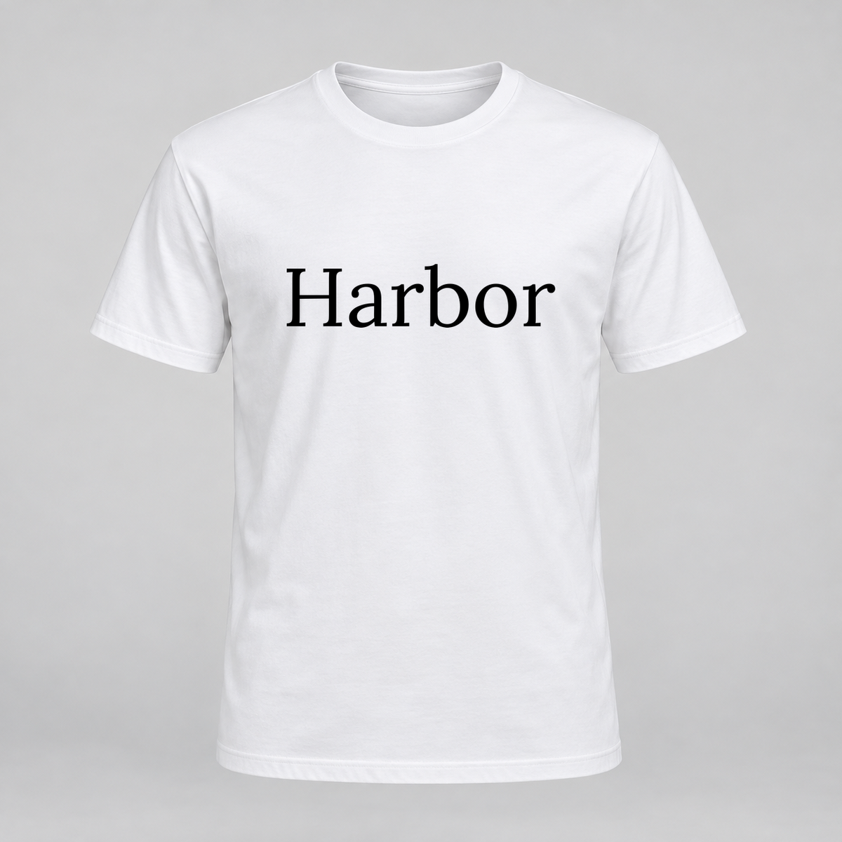 Harbor T-Shirt in white