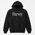 Harvey Hoodie in black