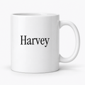 Harvey Mug in white