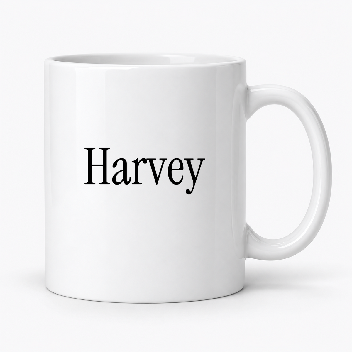 Harvey Mug in white