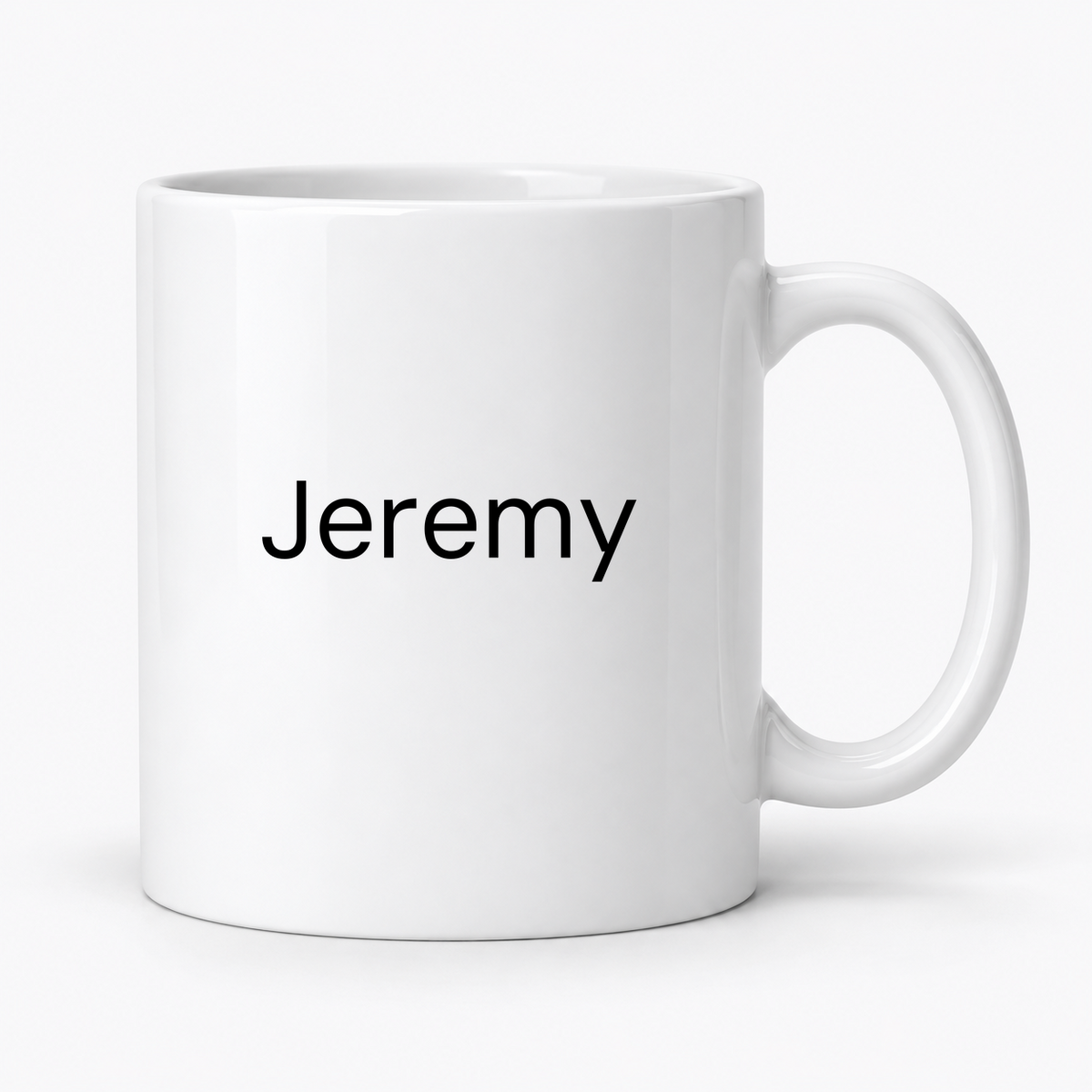 Jeremy Mug in white
