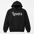 Lovers Hoodie in black