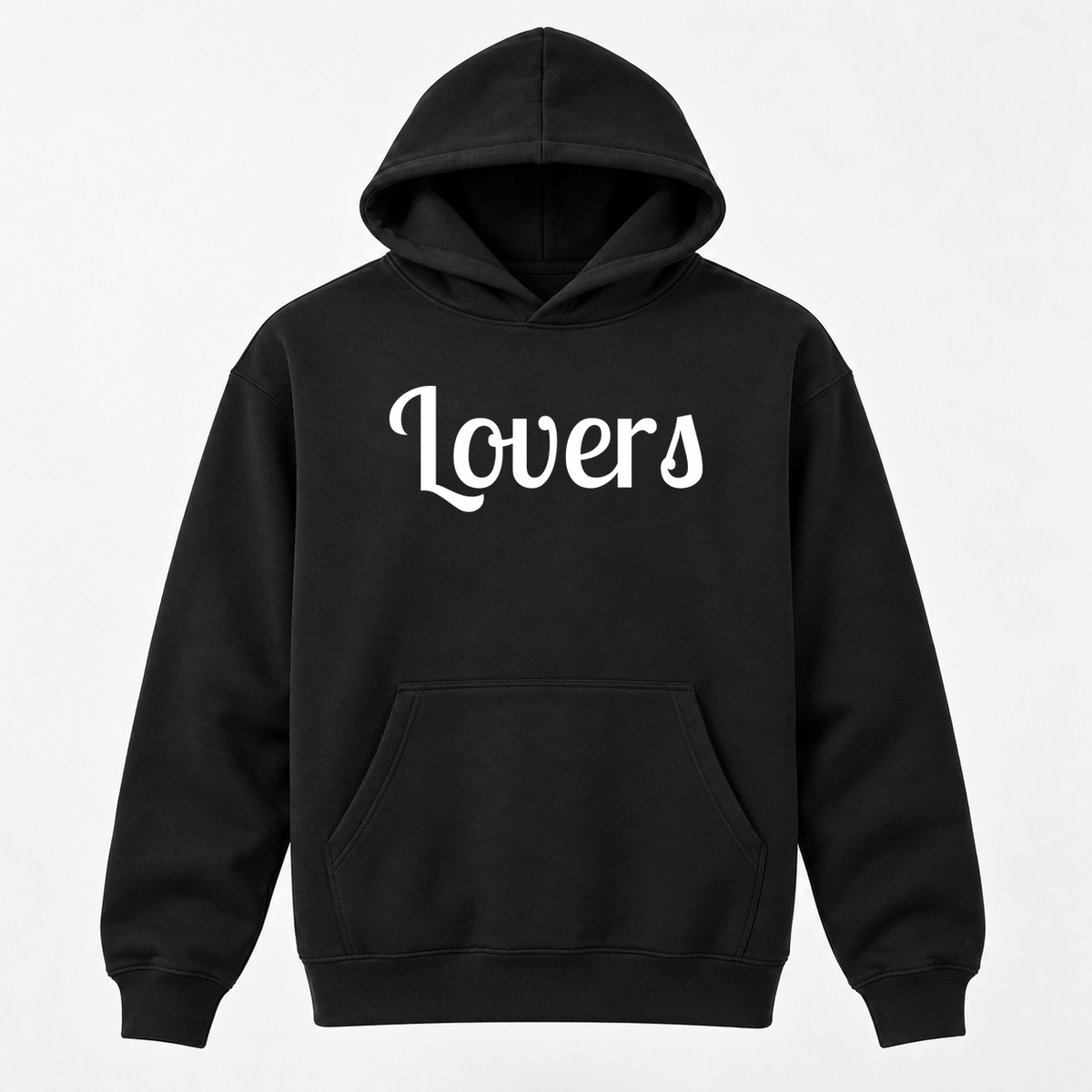 Lovers Hoodie in black