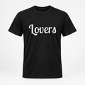 Lovers T-Shirt in black