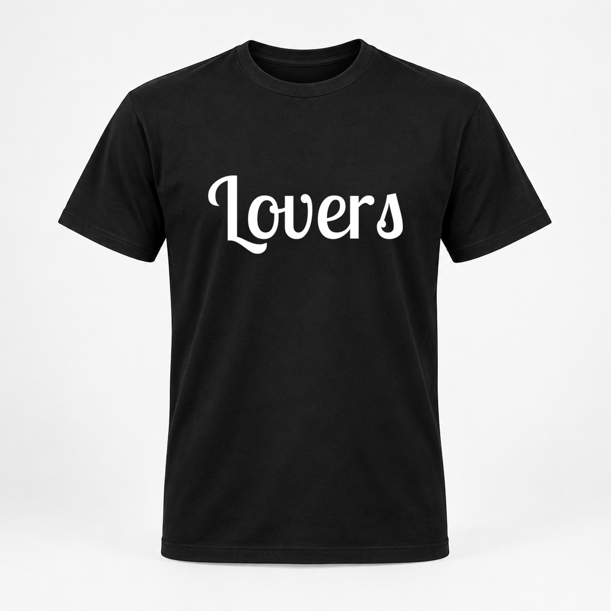 Lovers T-Shirt in black