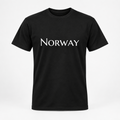 Norway T-Shirt in black