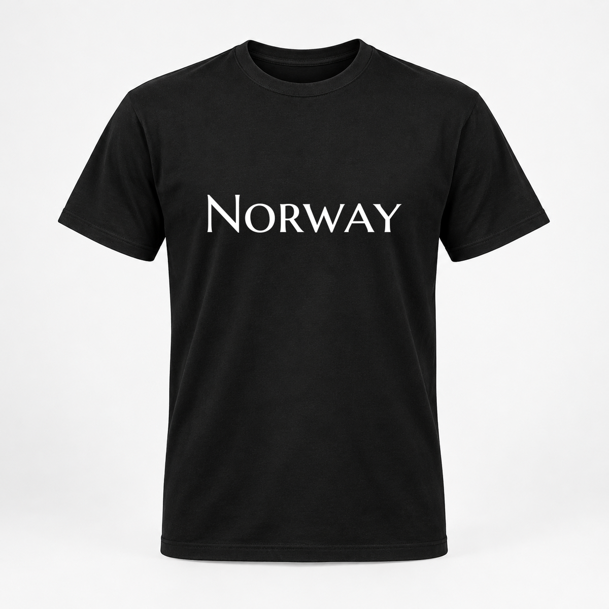 Norway T-Shirt in black