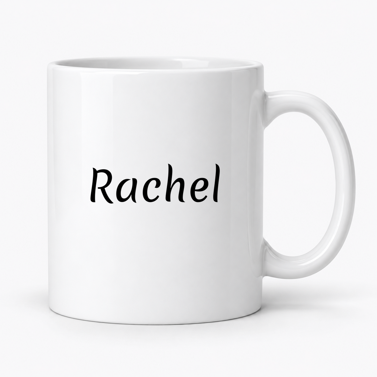 Rachel Mug in white
