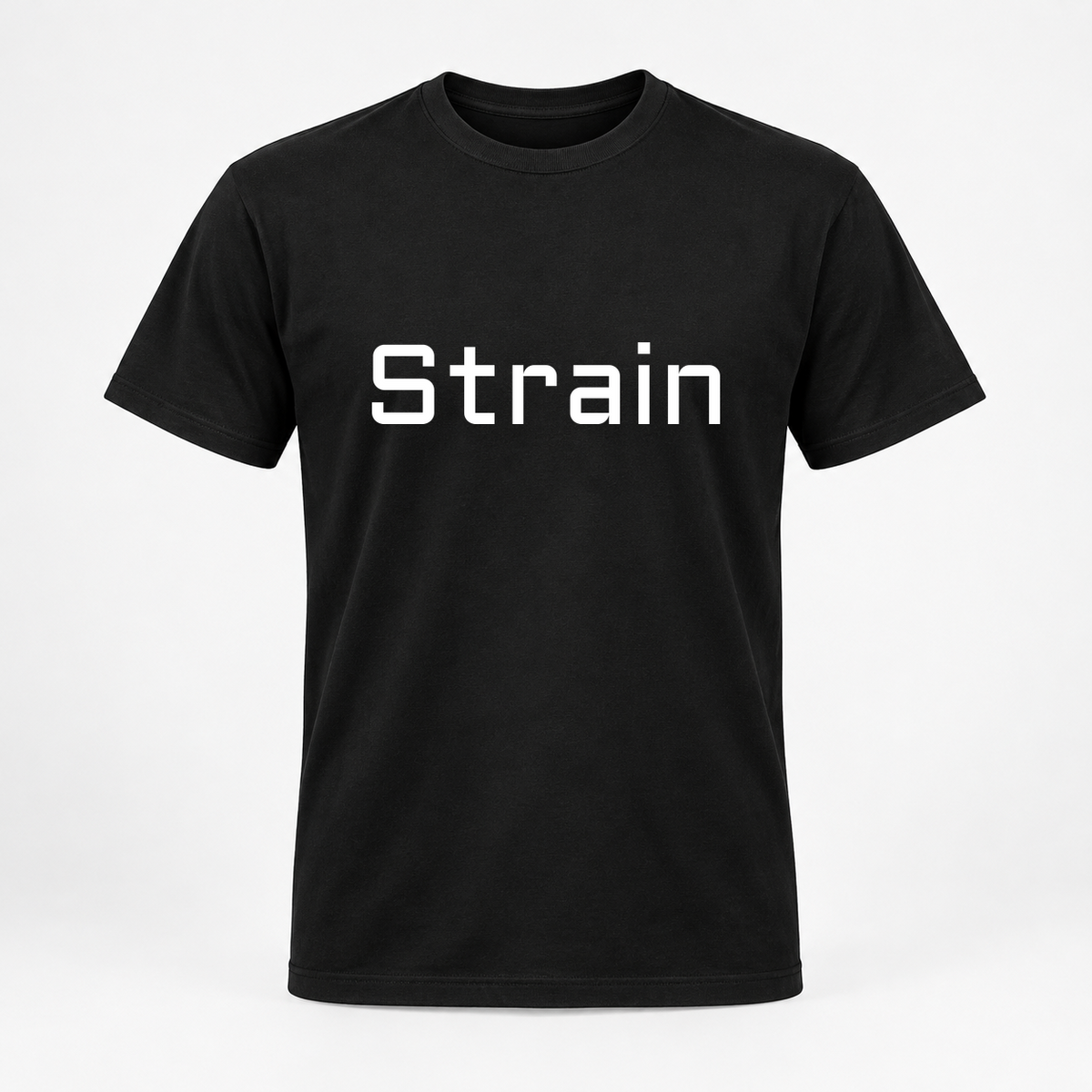 Strain T-Shirt in black