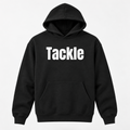 Tackle Hoodie in black