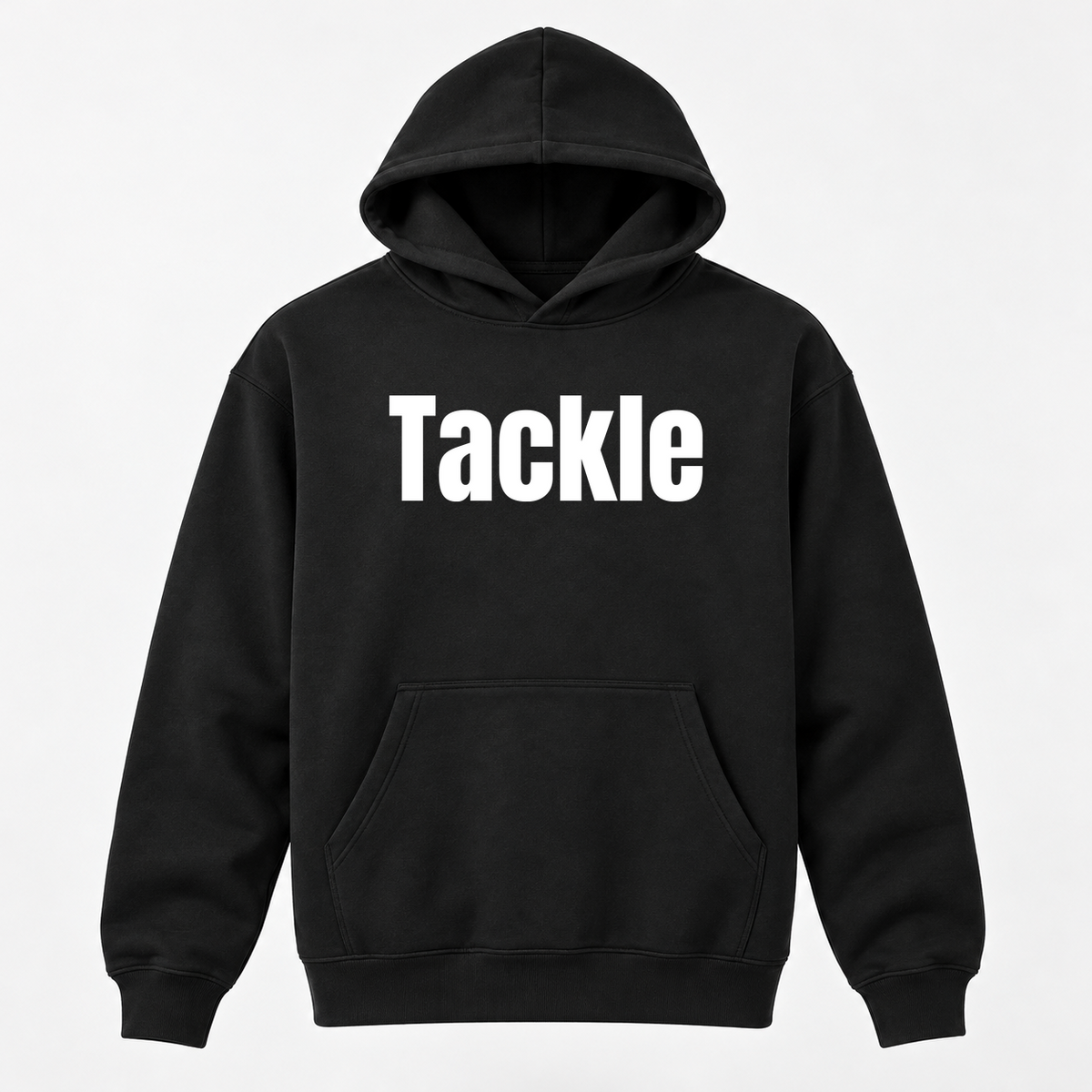 Tackle Hoodie in black