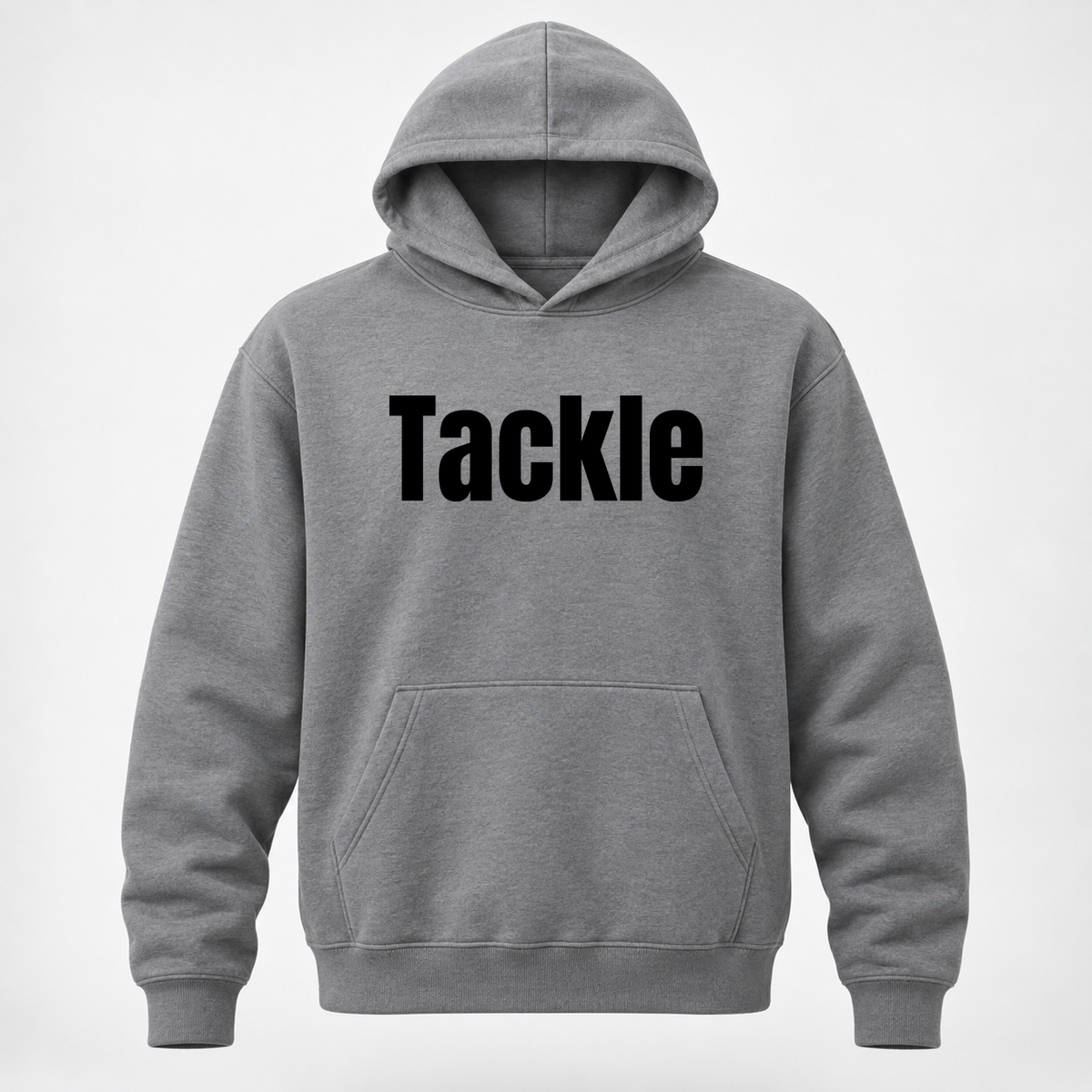Tackle Hoodie in gray