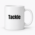 Tackle Mug in white