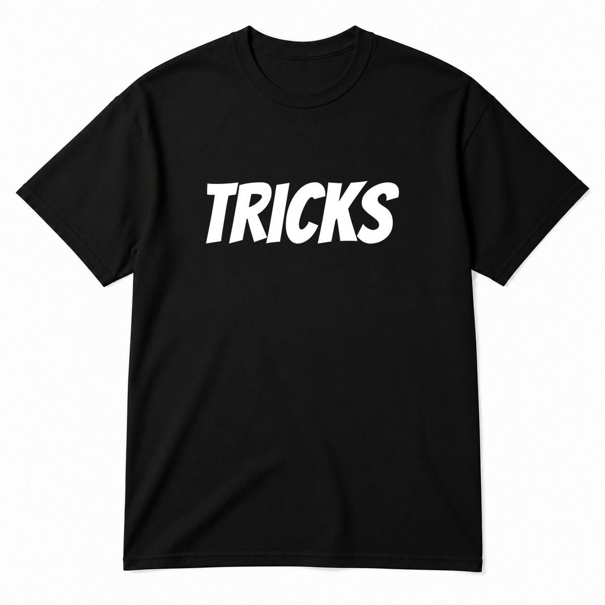 Tricks T-Shirt in black