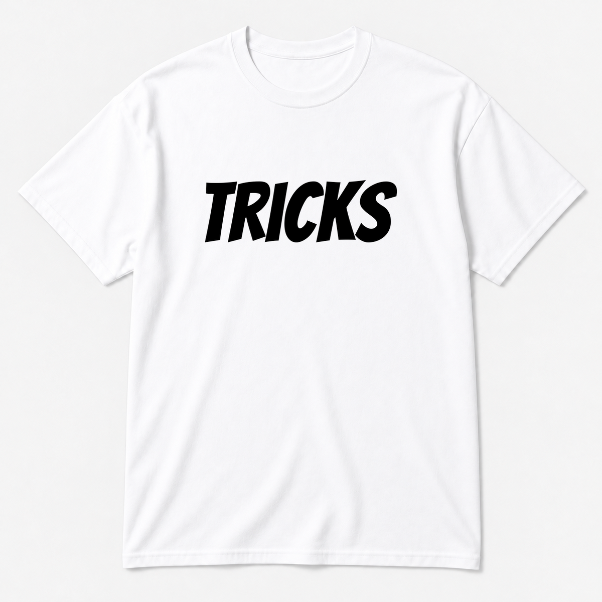 Tricks T-Shirt in white