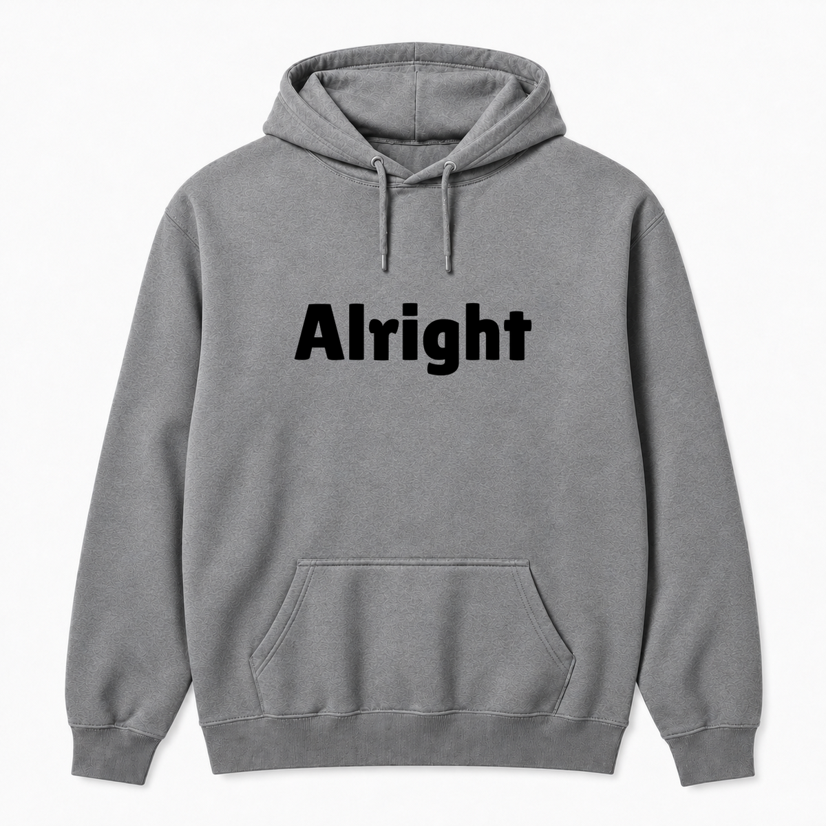 Alright Hoodie in gray
