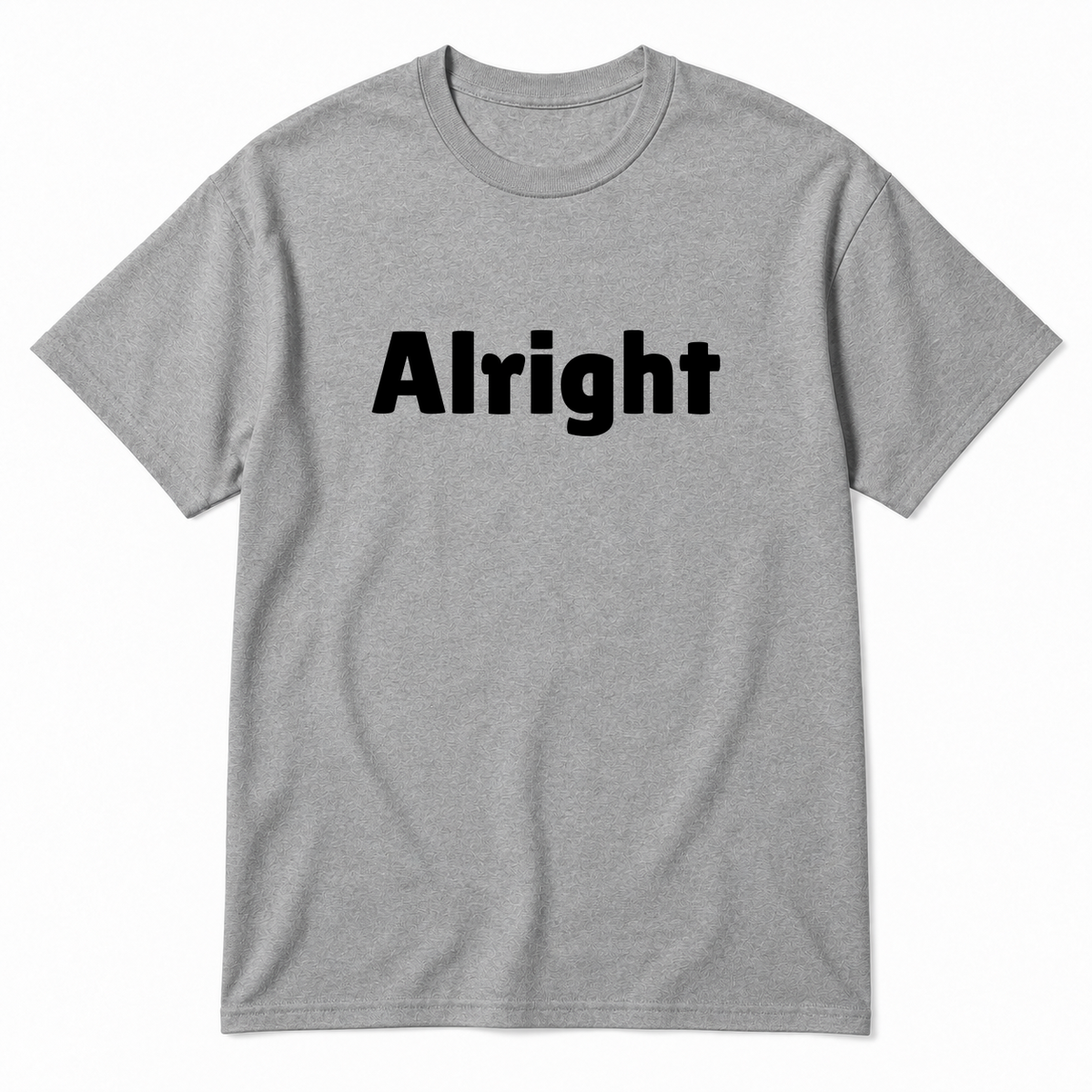 Alright T-Shirt in gray