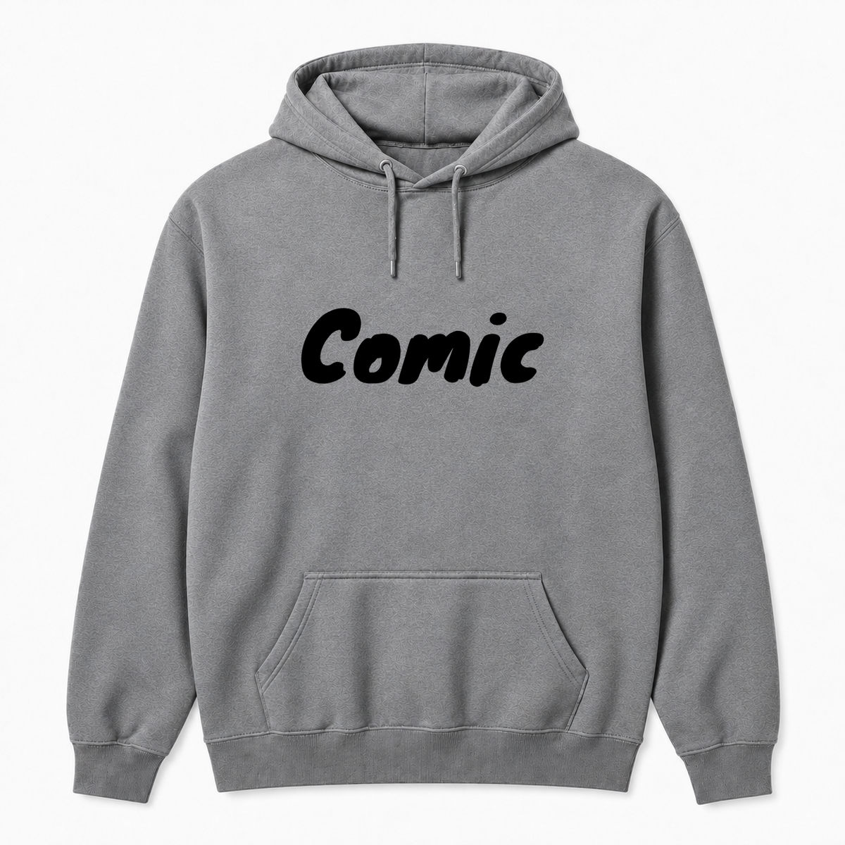 Comic Hoodie in gray