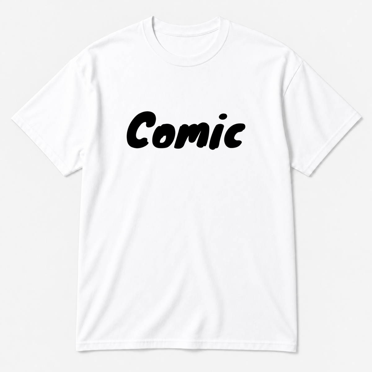 Comic T-Shirt in white