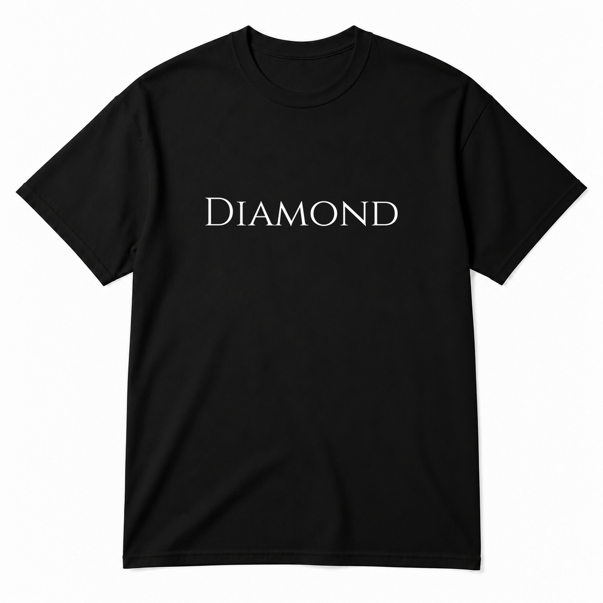 Diamond T-Shirt in black