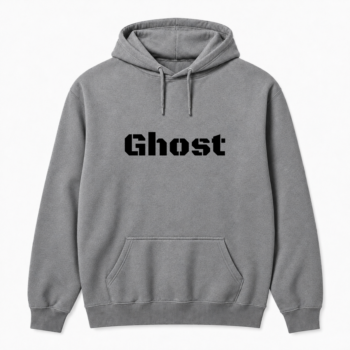 Ghost Hoodie in gray