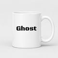 Ghost Mug in white