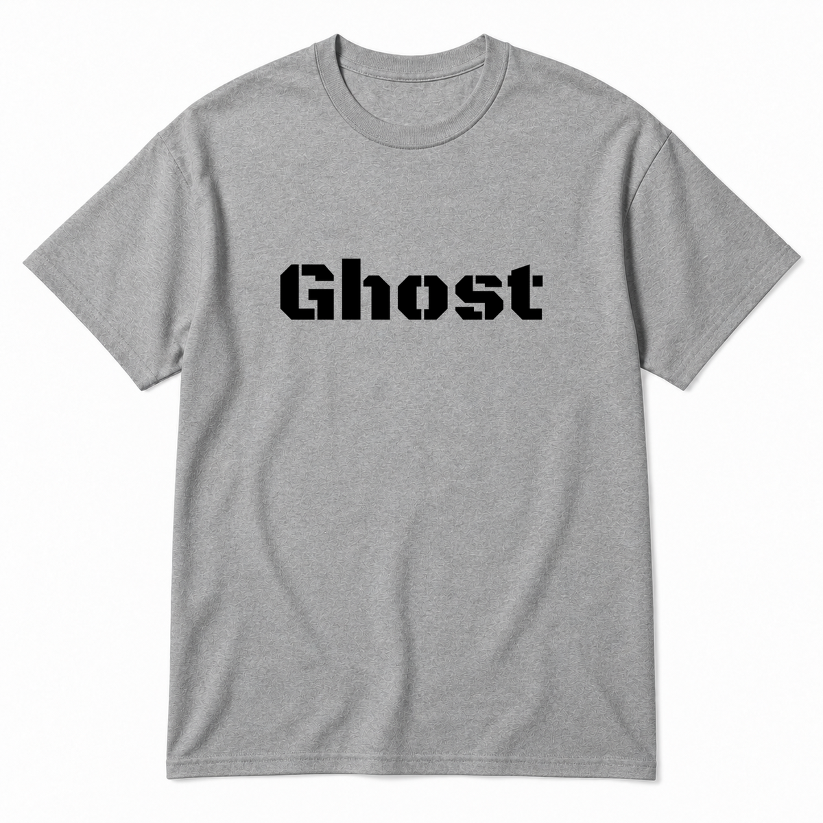 Ghost T-Shirt in gray